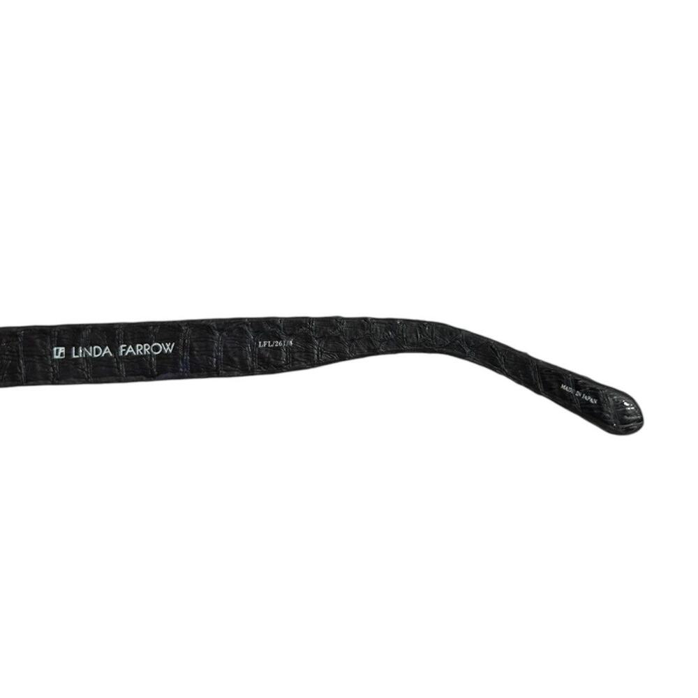Python leather sunglasses - Picture 6 of 6